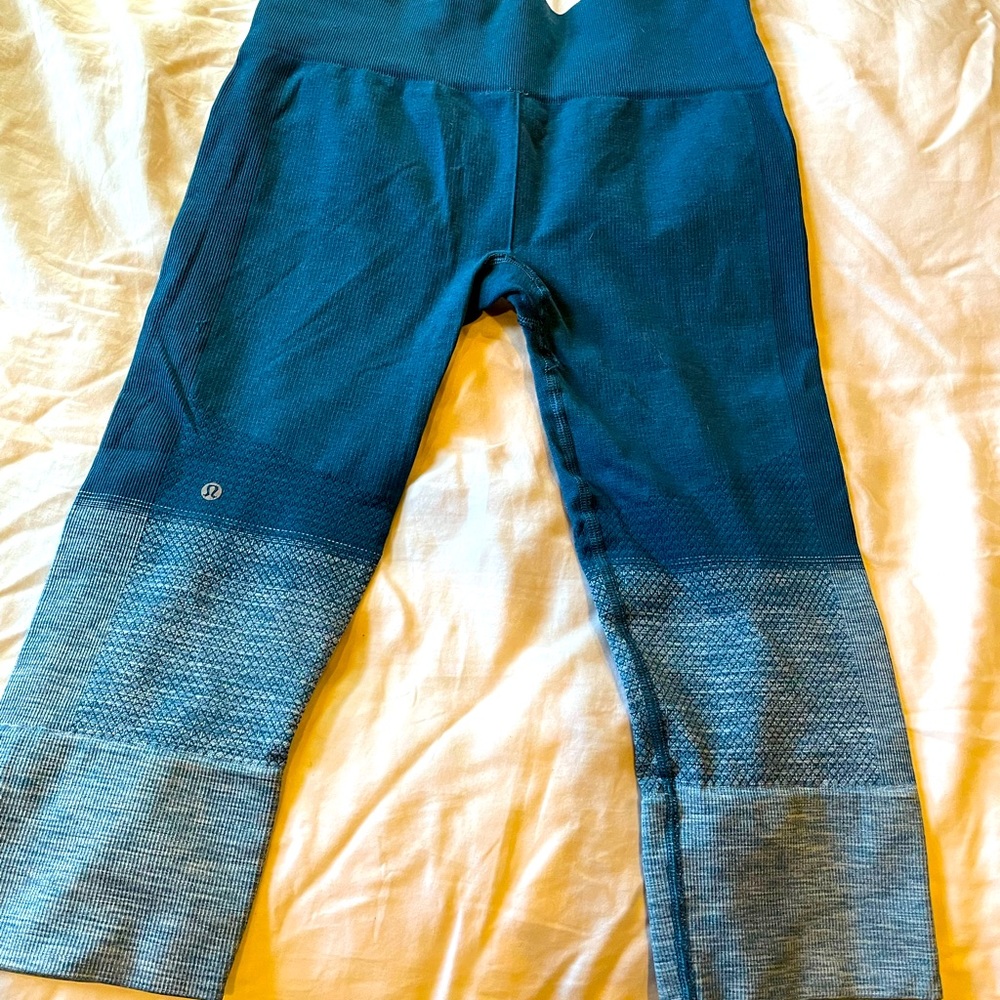 🫐Blue Lululemon Yoga Pants🫐